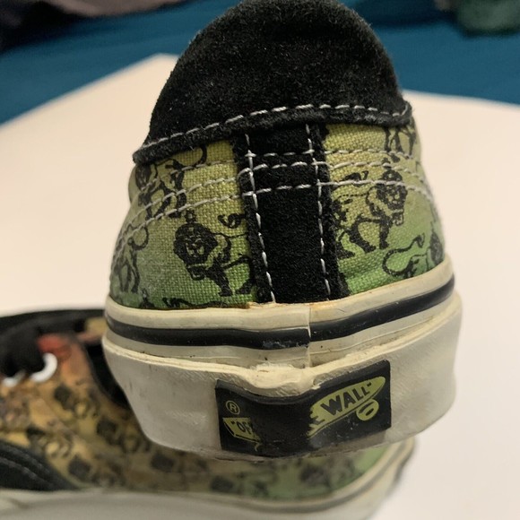 Vans Era 46 LE X Bad Brains Rare Sneakers Punk reggae dub Mens Size 6.5 Womens 8 - Picture 6 of 16